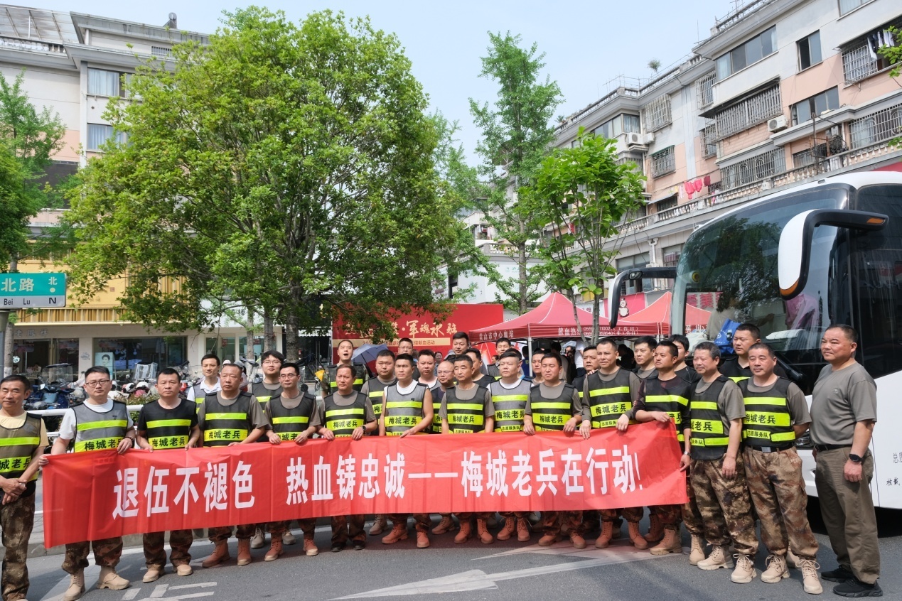 皖祁門(mén)縣：退伍不褪色 熱血鑄忠誠(chéng)