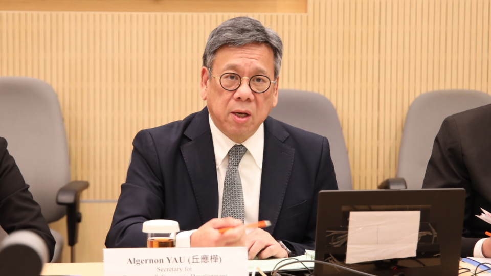 丘應(yīng)樺：港府會(huì)做推廣 冀與更多經(jīng)濟(jì)體簽訂自貿(mào)協(xié)定