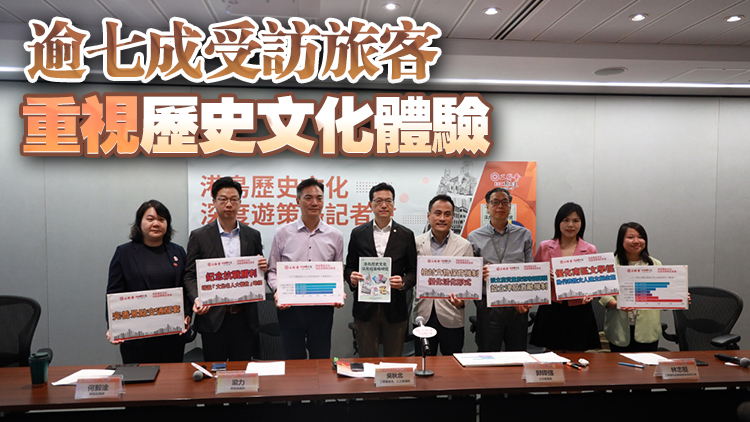 工聯(lián)會(huì)提六大建議 挖掘本土歷史文化深度遊潛力