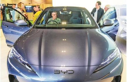 【財通AH】大手筆分紅 總股本1拆3 刺激比亞迪股價大漲