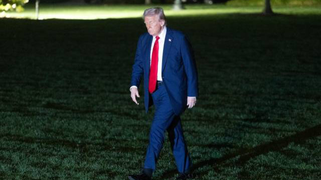 【鑪峰遠(yuǎn)眺】特朗普正耗盡美國戰(zhàn)略能力