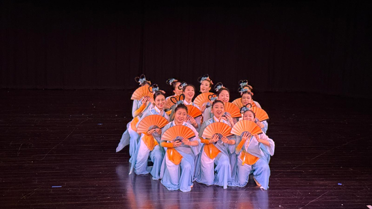 港大樂(lè)容舞團(tuán)2025中國(guó)舞年度滙演 講述獨(dú)屬於中國(guó)人的浪漫故事