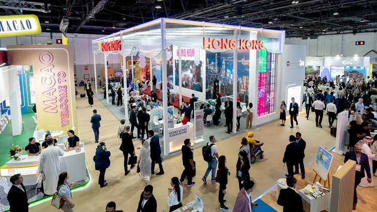 旅發(fā)局率團(tuán)赴迪拜宣傳 參加阿拉伯旅遊市場(chǎng)展 開(kāi)拓中東市場(chǎng)