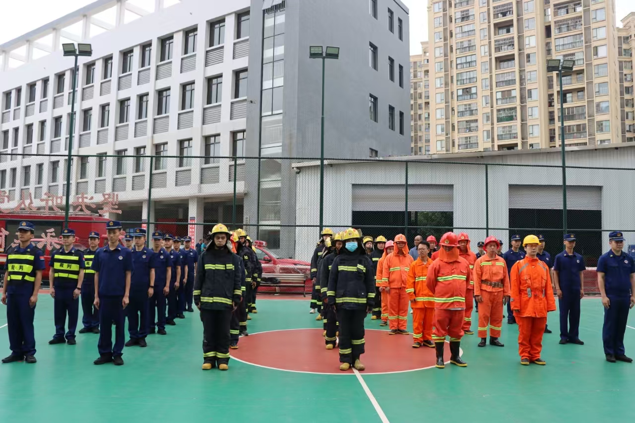 桂梧州長洲區(qū)：開展基層消防隊員培訓及技能比武競賽夯實基層消防力量建設(shè)