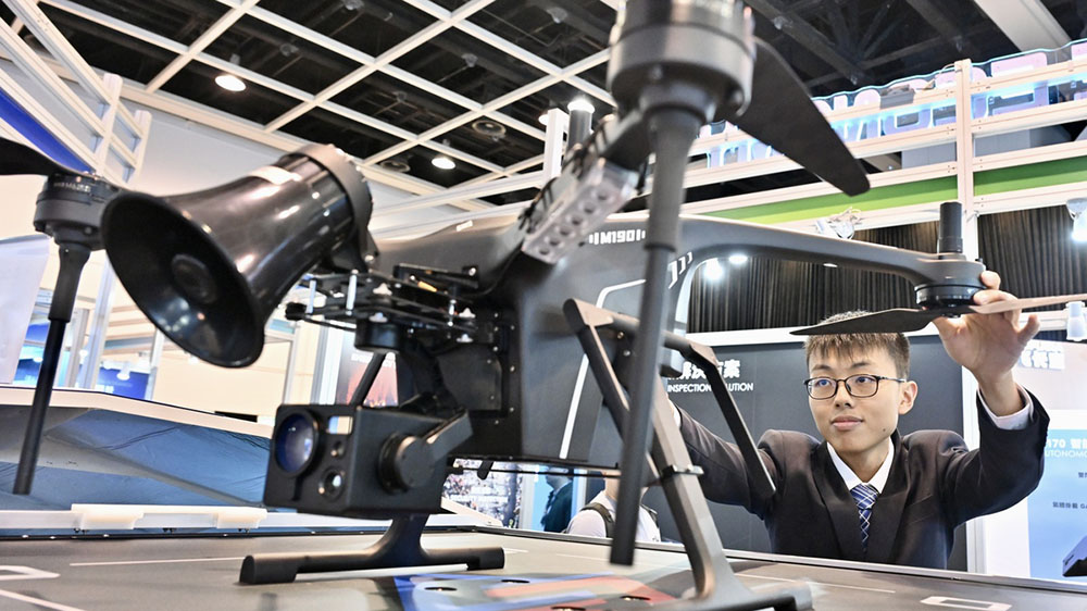 有片｜香港積極發(fā)展低空經(jīng)濟 無人機企業(yè)看好香港優(yōu)勢