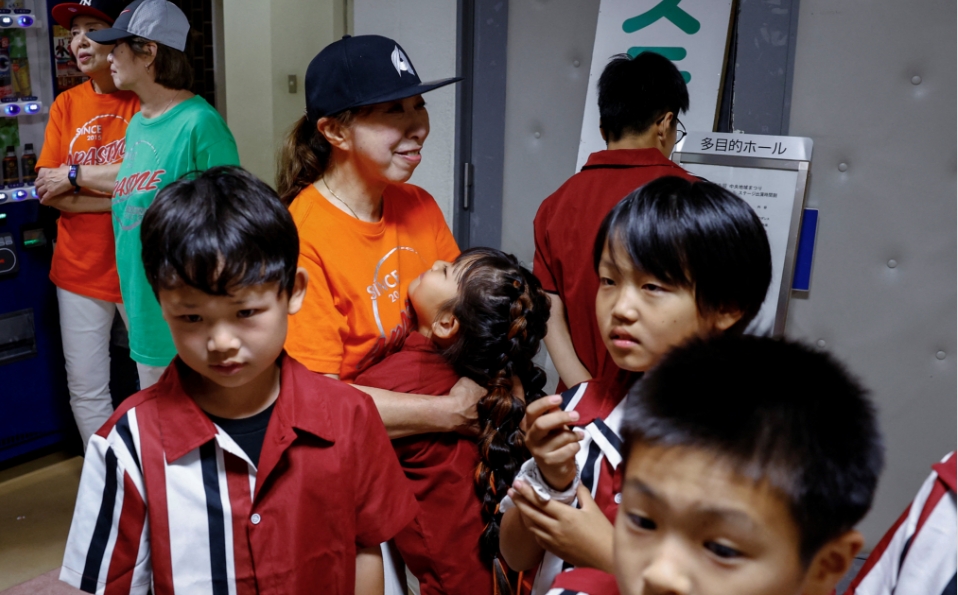 日本兒童人數(shù)連續(xù)44年減少少子化程度加劇