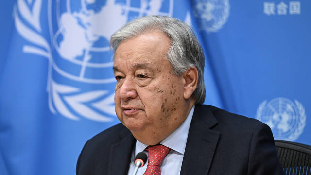 聯(lián)合國秘書長歡迎印巴達(dá)成?；饏f(xié)議