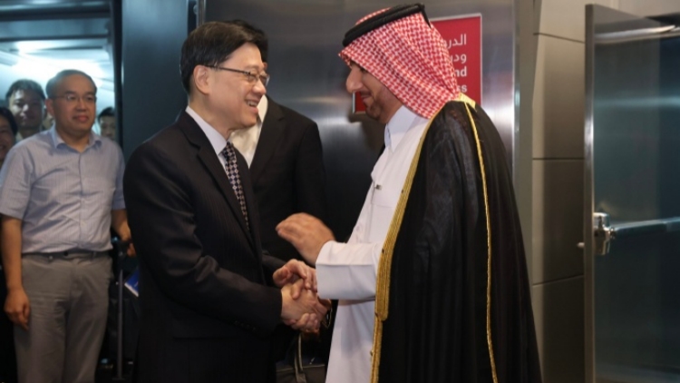 【港商時(shí)評(píng)】攜手拓中東 合作締多贏