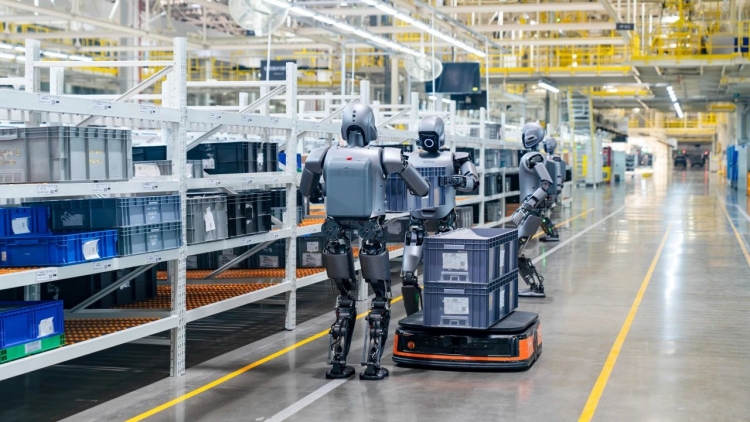 華為與優(yōu)必選強(qiáng)強(qiáng)聯(lián)合 「人形機(jī)器人+智慧工廠」即將到來(lái)