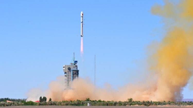 我國成功發(fā)射太空計算衛(wèi)星星座