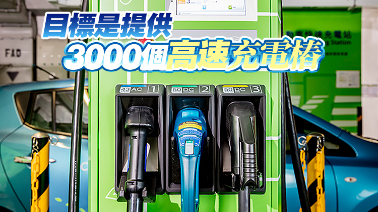 本港已有近10萬車位設(shè)充電基礎(chǔ)設(shè)施 謝展寰：將續(xù)增充電設(shè)施