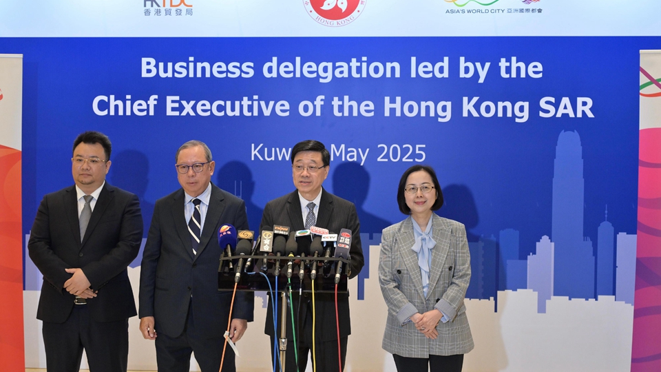 李家超：中東之行成果豐碩 推動6方面成果 達成59項合作備忘錄和協(xié)議