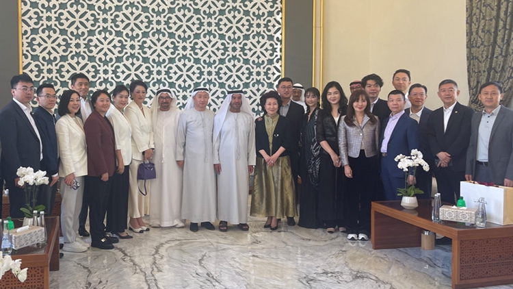 三會聯(lián)合中東考察團(tuán)阿聯(lián)酋之行取得豐碩成果