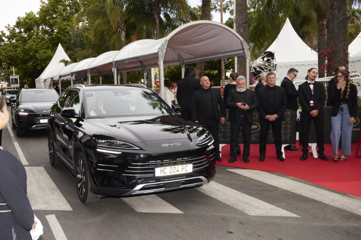 比亞迪閃耀戛納國際電影節(jié)，詮釋中國汽車品牌全球魅力