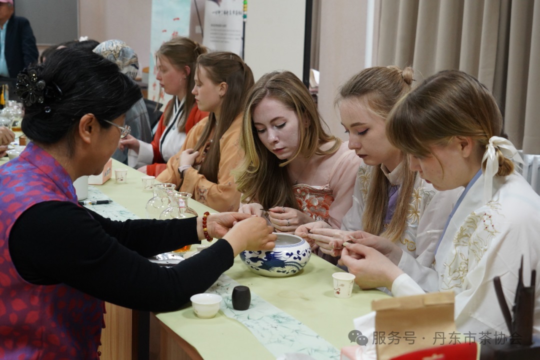 丹東茶香引跨文化熱潮：以茶為媒，對話世界舞臺
