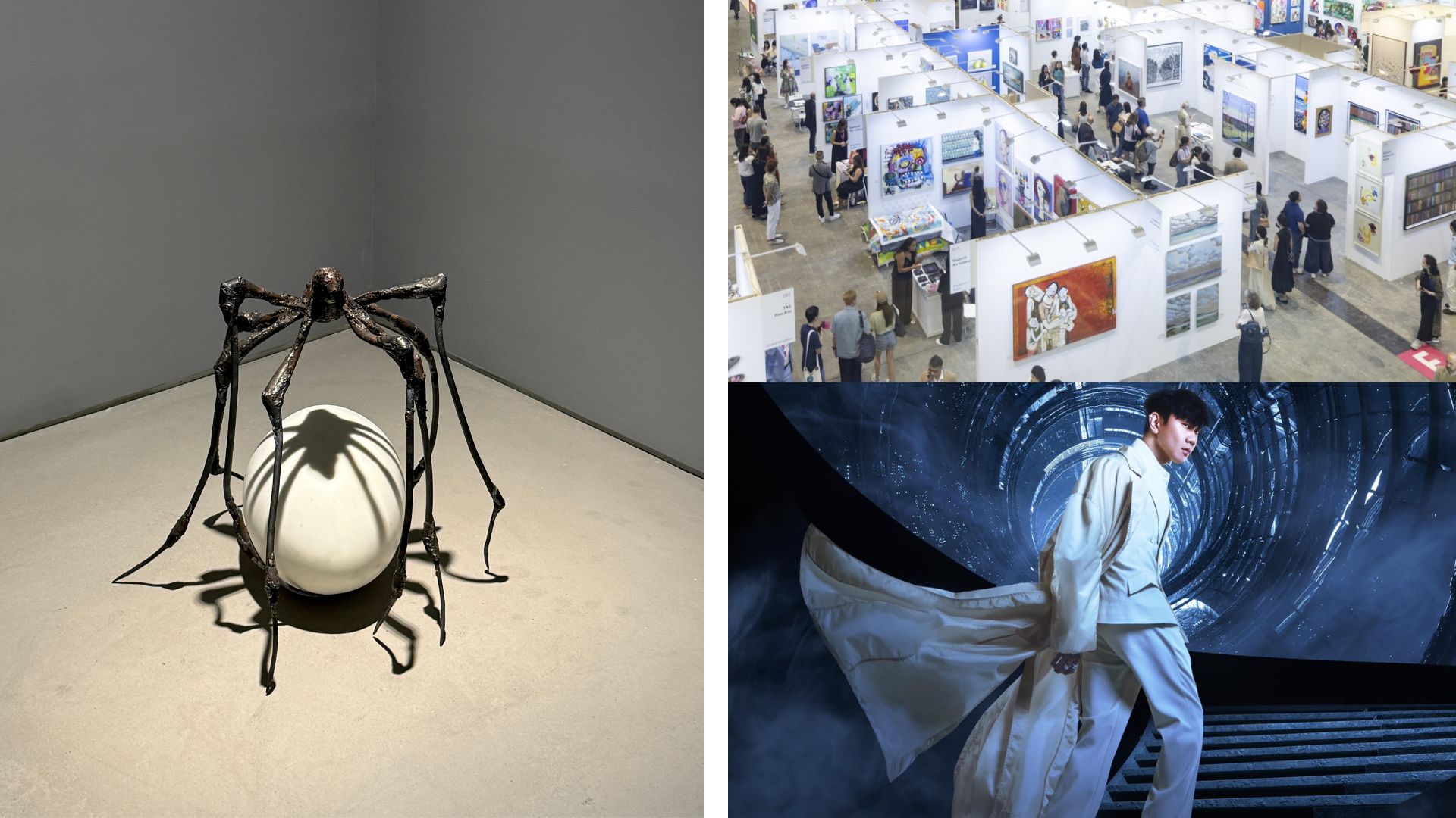 有片 | 看大型蜘蛛雕塑【一周港藝】香港文化藝術(shù)活動(dòng)一周菜單（19/5-26/5）