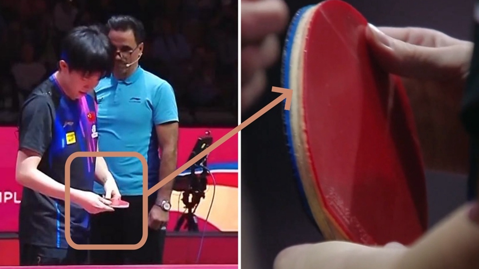 多哈世乒賽王楚欽球拍檢測環(huán)節(jié)受損 國際乒聯(lián)發(fā)聲明