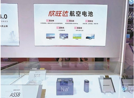 【財通AH】萬億低空經(jīng)濟市場激戰(zhàn)正酣 欣旺達(dá)助力全產(chǎn)業(yè)鏈綠色轉(zhuǎn)型