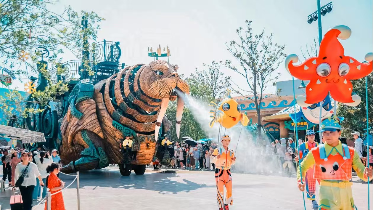 兒童免費！鄭州海昌創(chuàng)造假日新體驗