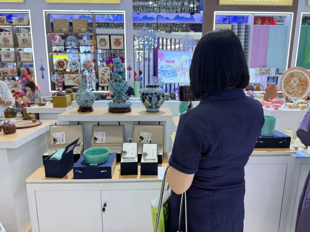 山西晉城好物閃耀文博大舞臺(tái)