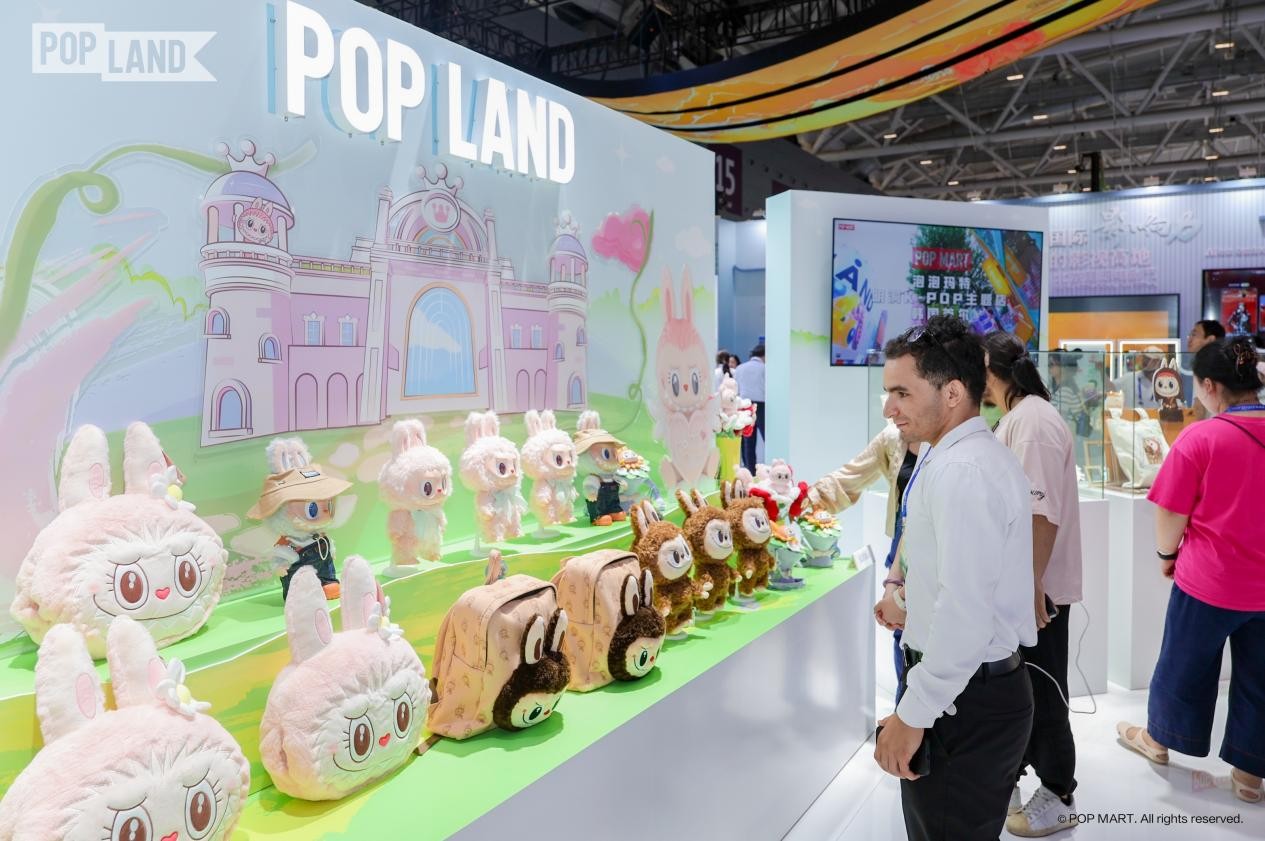 泡泡瑪特亮相深圳文博會(huì) 探索潮玩文化創(chuàng)新表達(dá)