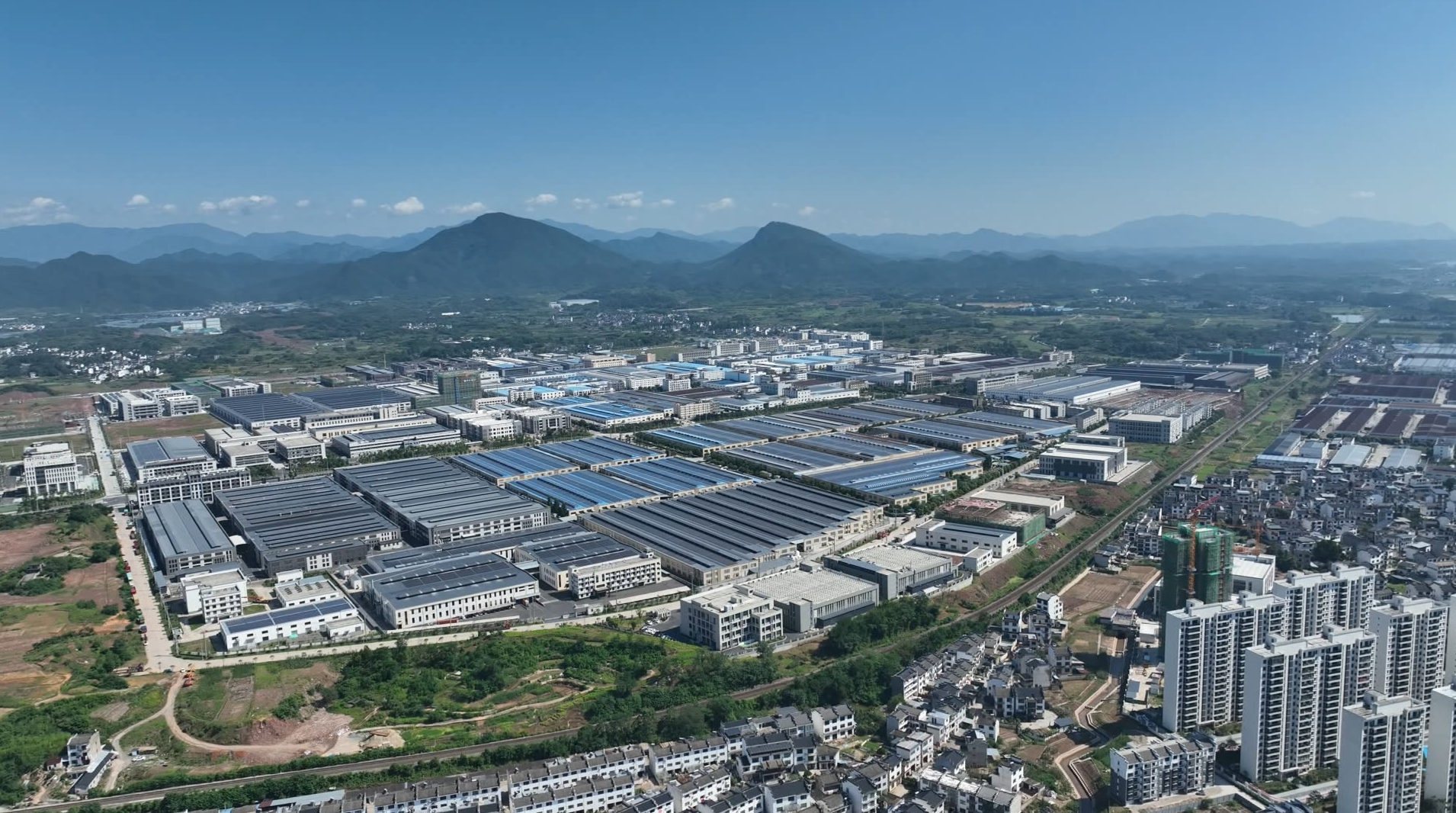 向新向好！皖歙縣經(jīng)開區(qū)前4月「成績(jī)單」亮眼