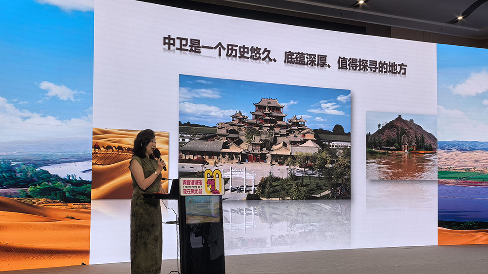 從黃河之畔到南海之濱，寧夏中衛(wèi)文旅推介會在文博會舉辦