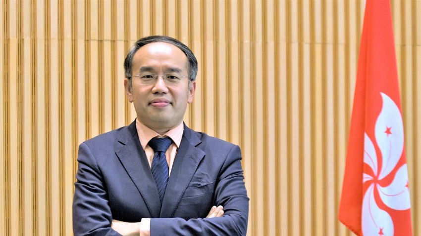 許正宇今日啓程前往加拿大 將出席溫哥華網(wǎng)絡(luò)高峰會(huì)