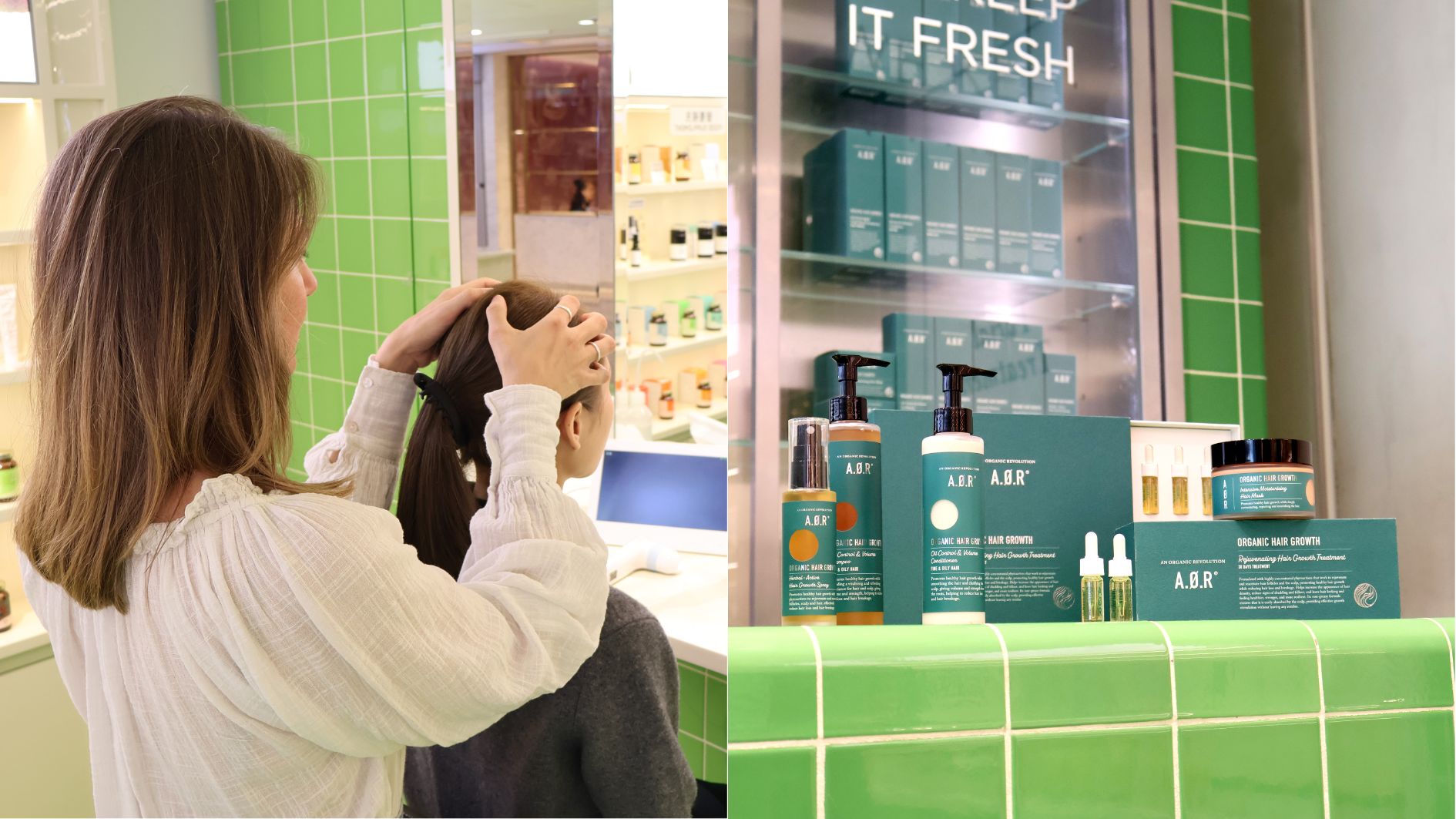 【美容】防脫護(hù)髮品 增強(qiáng)頭皮健康