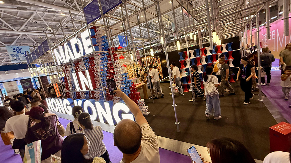 文創(chuàng)處率團參與文博會 設(shè)香港館爭取曝光開拓市場