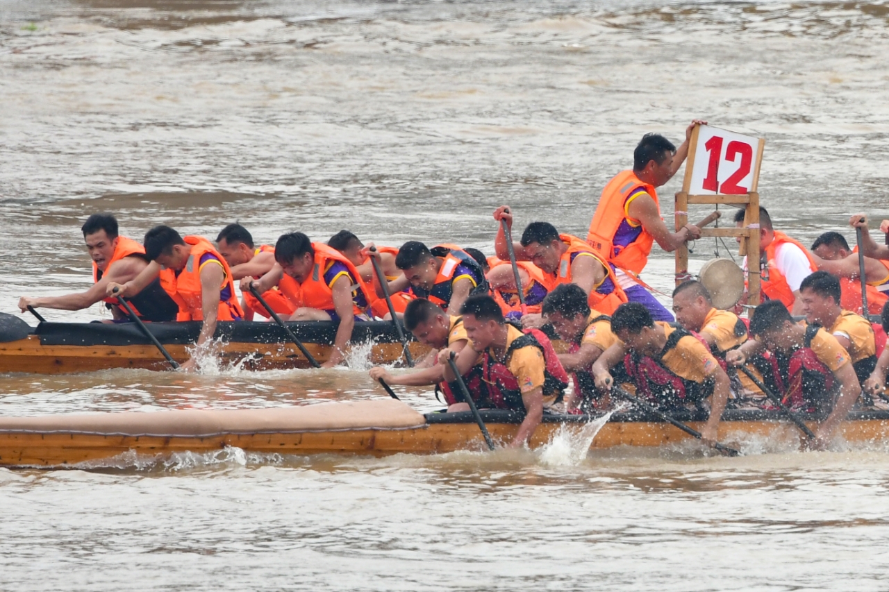 2025年梧州·粵港澳大灣區(qū)龍舟邀請(qǐng)賽將於5月底舉辦