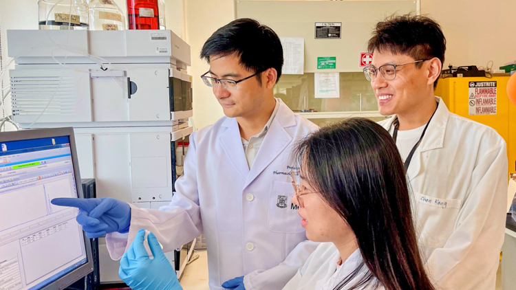 港大醫(yī)學(xué)院研發(fā)新型納米粒子 有效「餓死」癌細(xì)胞