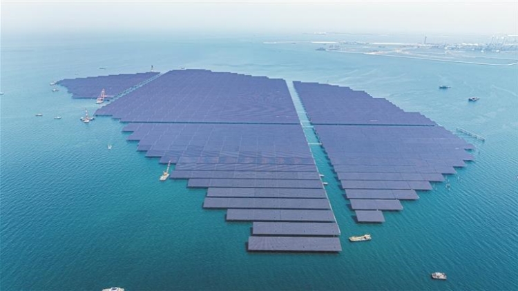 中廣核招遠(yuǎn)400兆瓦項(xiàng)目併網(wǎng)發(fā)電