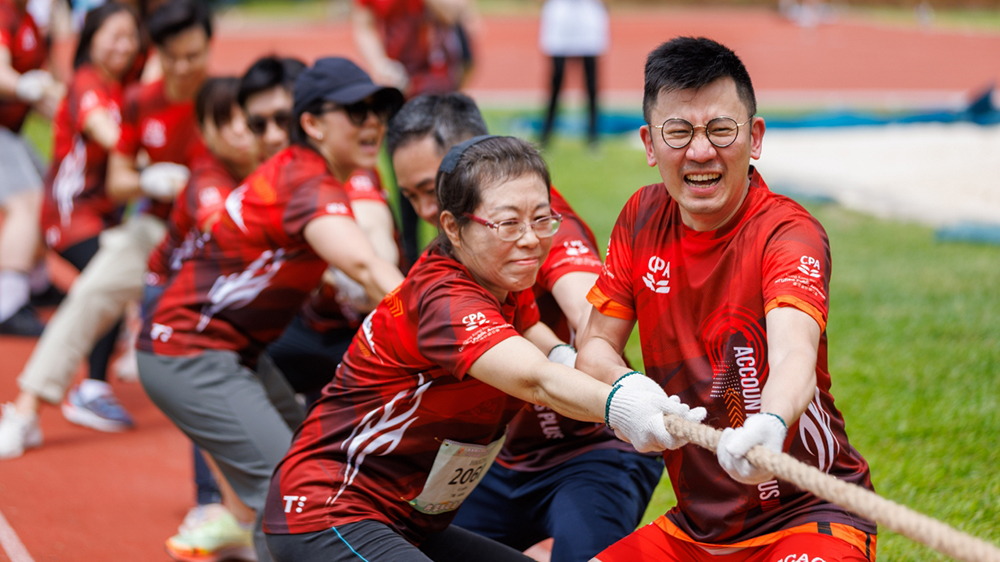 「香港會計界第三屆運動嘉年華」圓滿舉行 逾千名會計健兒參與盛事