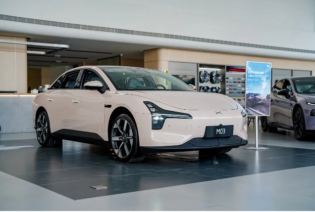 小鵬股價(jià)一度漲逾7% 新車上市1小時(shí)訂單破萬(wàn)