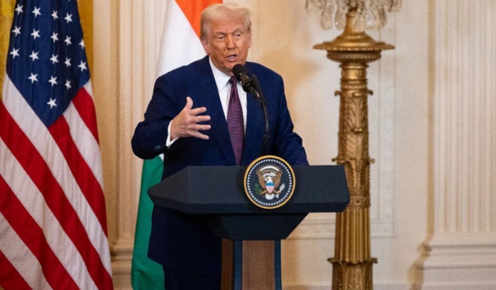 特朗普點(diǎn)評(píng)兩高校：哈佛不聽話 哥大差勁