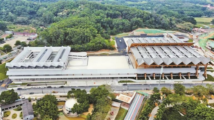 光明國(guó)際馬術(shù)中心通過(guò)竣工驗(yàn)收