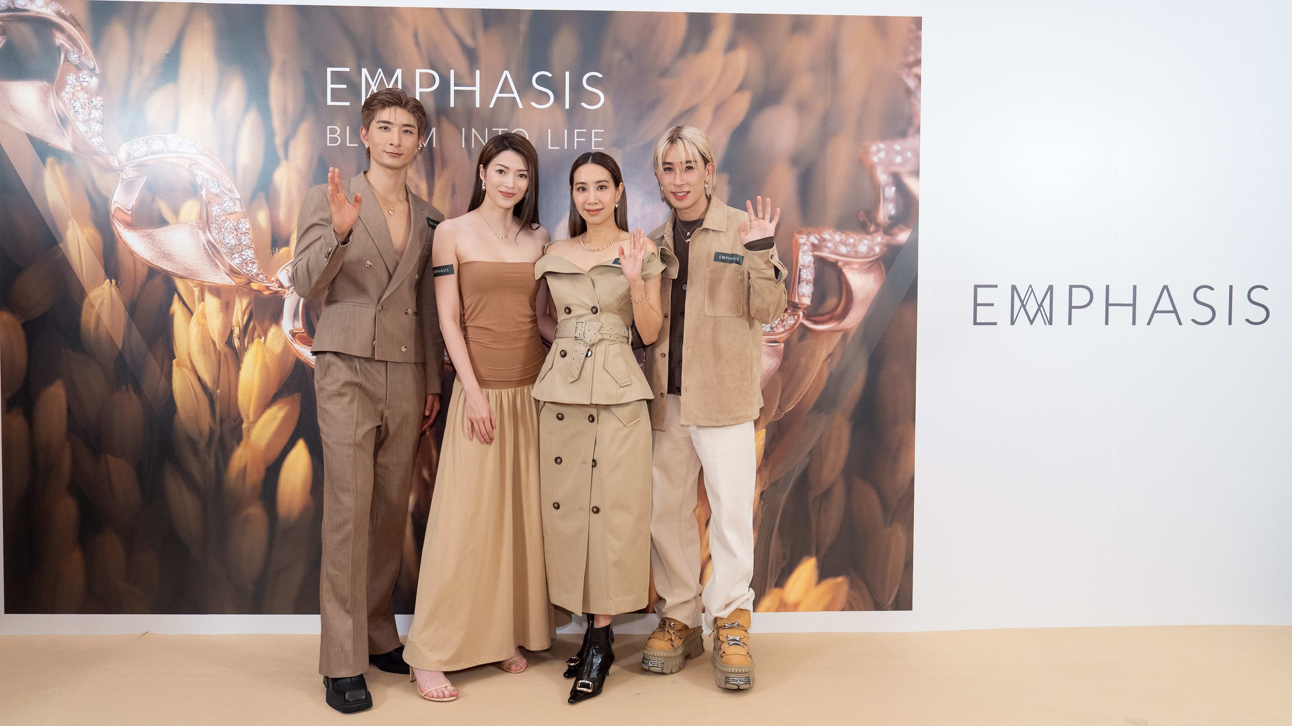 【時尚】麥穗珠寶系列 展現(xiàn)不同人生階段