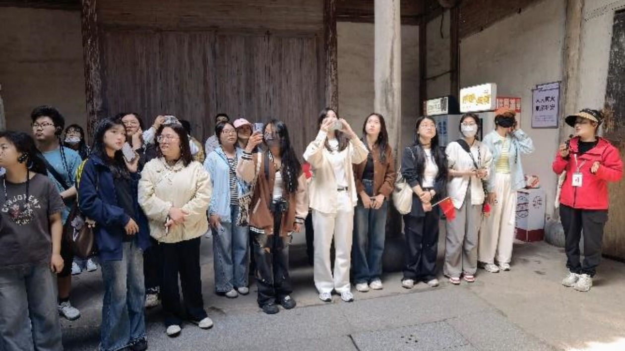 安徽黃山：校企聯(lián)動育英才  「語」 伴徽州展風采