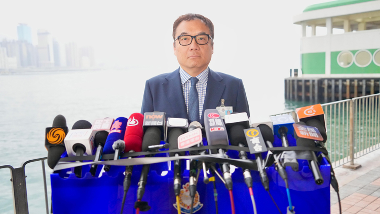 國安處拘5男女 涉虛報放炸彈宣揚「港獨」「臺獨」