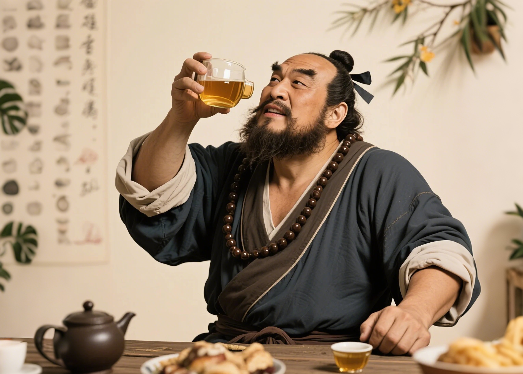 【長(zhǎng)在隨筆】交友就交魯智深