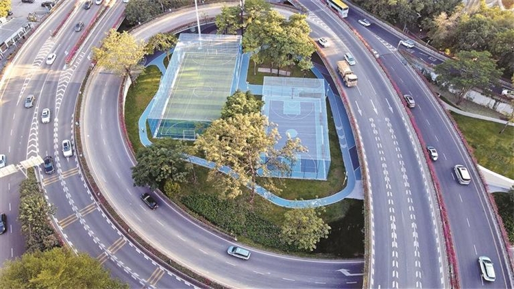 深圳羅湖：「四橫三縱」打通城區(qū)堵點(diǎn) 「一館一中心」今年建成投用