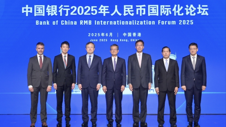 【港商時評】人民幣國際化港可作更大貢獻