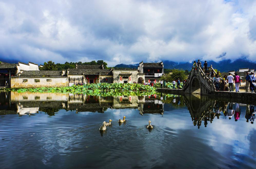 準(zhǔn)考證=景區(qū)門票  安徽黟縣文旅邀您免費(fèi)游！