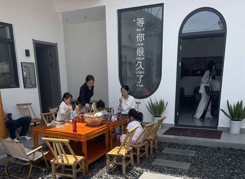 皖休寧商山鎮(zhèn)：山野村咖成鄉(xiāng)旅新寵