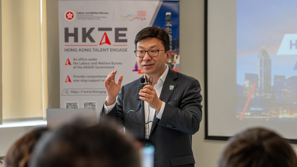 孫玉菡訪問德國慕尼黑 招攬創(chuàng)科人才來港