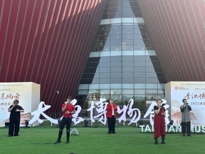 「香江俠韻 晉樂風(fēng)雲(yún)」 香港特色演出走進(jìn)山西