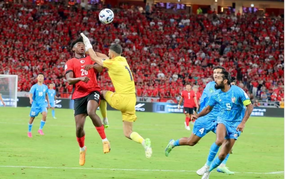 有片丨米高博得12碼彭利拿主射建功 港隊(duì)1:0絕殺印度