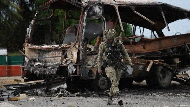 哥倫比亞一天發(fā)生至少24起襲擊！中使館：盡快轉(zhuǎn)移