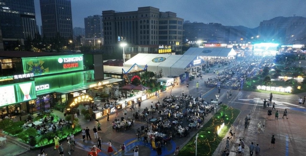 第35屆青島國(guó)際啤酒節(jié)嶗山會(huì)場(chǎng)將於7月18日啟幕